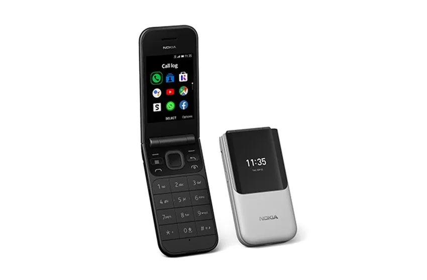Nokia 2720 Flip: Modern Flip Phone with Kai OS