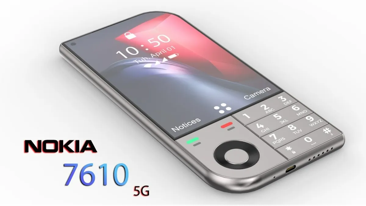 Nokia 7610 5G: Unveiling Nokia's Power-packed Smartphone