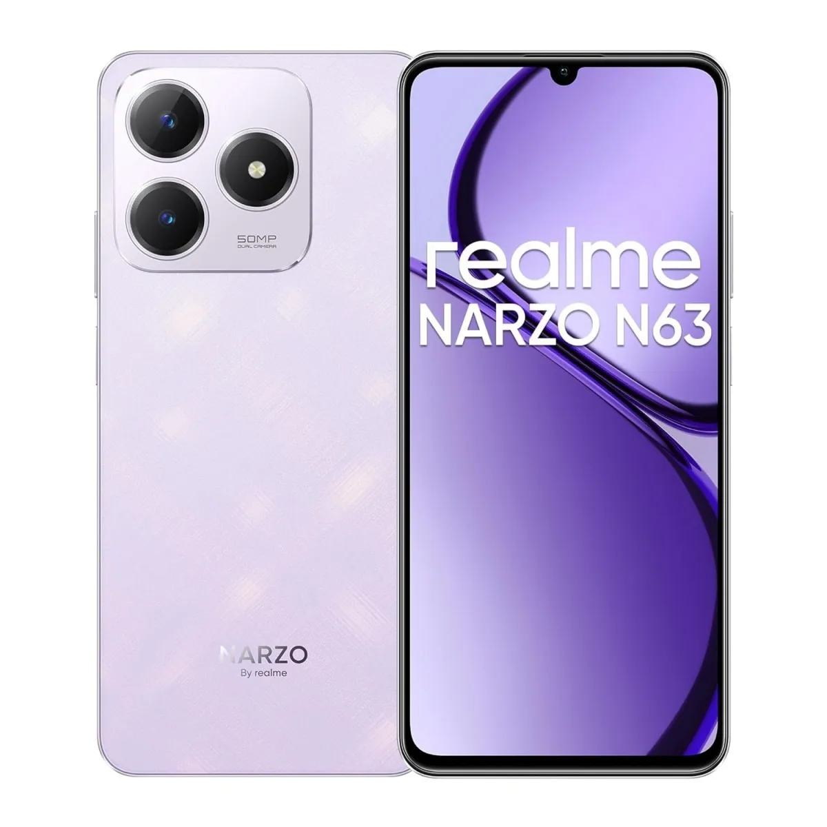 Realme Narzo N63: 50MP Camera, 5000mAh Battery, Stunning Design - Order Now