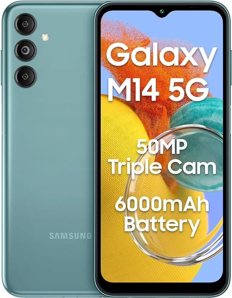 Samsung Galaxy M14 5G: Amazing Camera Quality and 6000mAh Battery