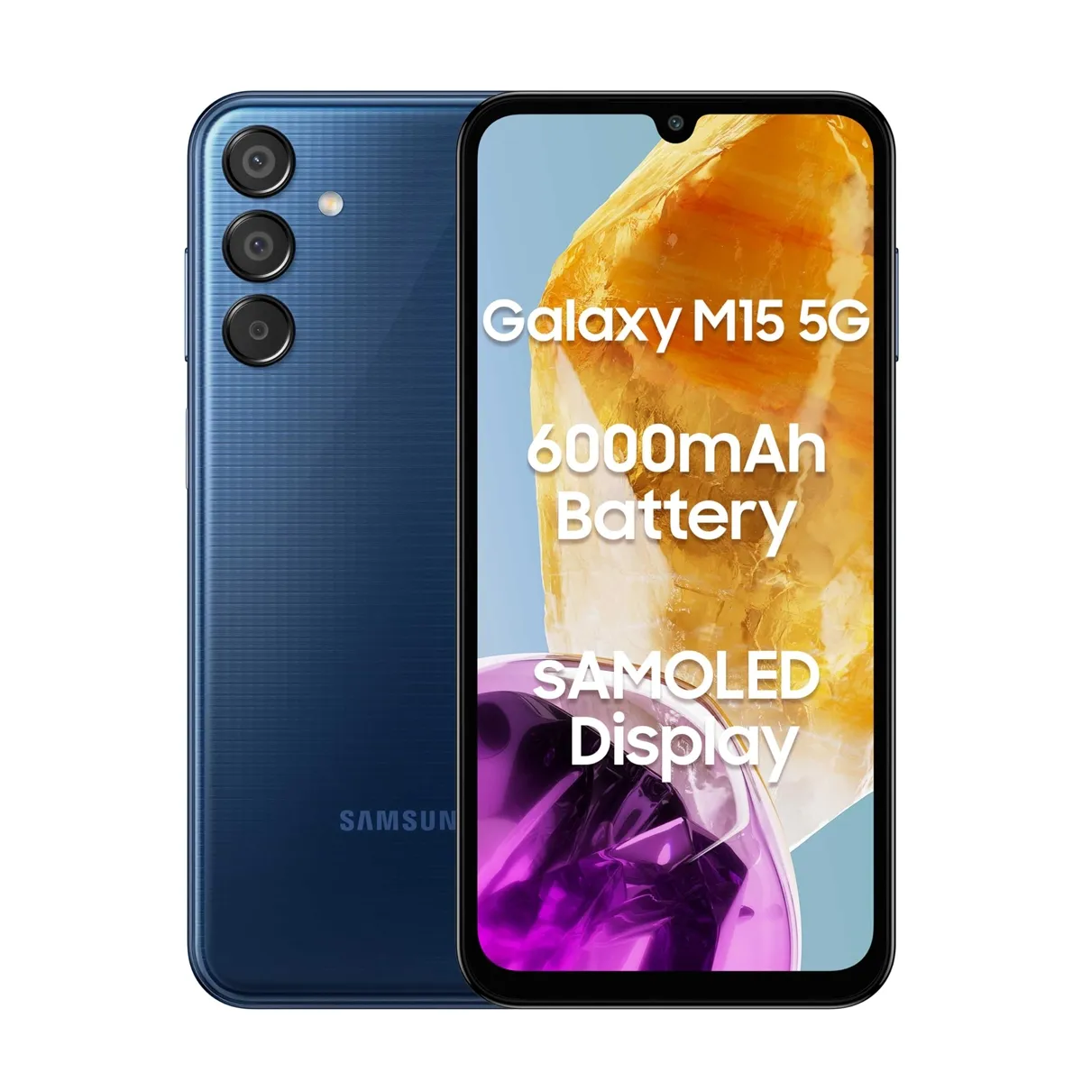 Samsung Galaxy M15 5G: Launches with Triple Camera and 6000mAh Battery