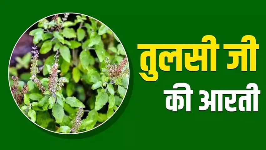 Tulsi Aarti - Maharani Namo Namo Lyrics - Hindi & English