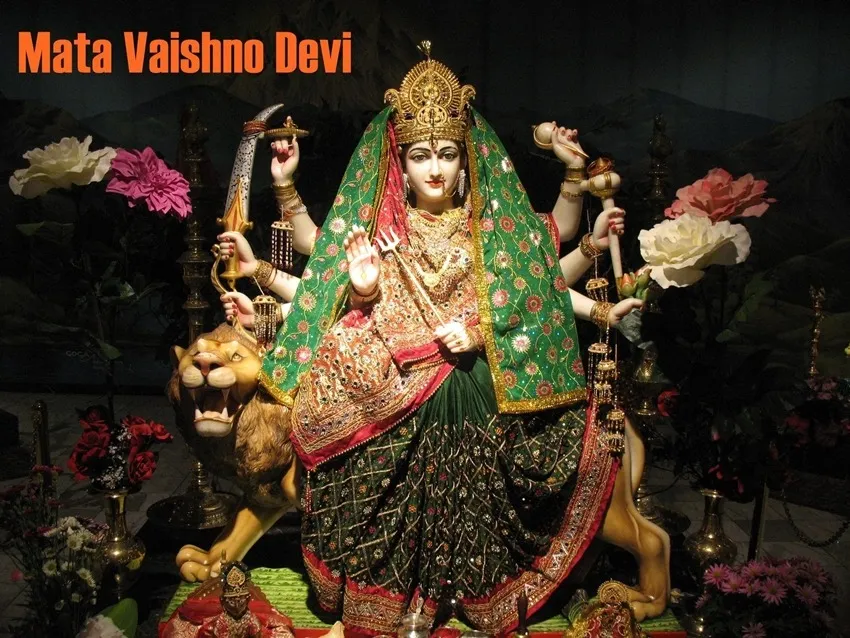 Vaishno Mata Ji Ki Aarti Lyrics - Hindi & English