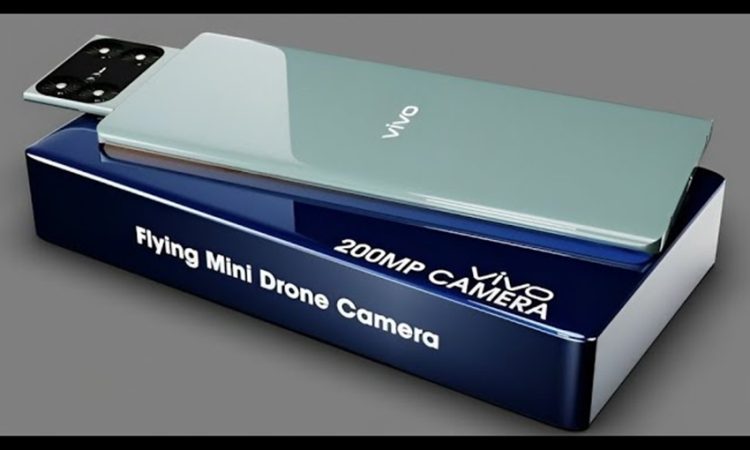 Vivo Flying Drone Camera