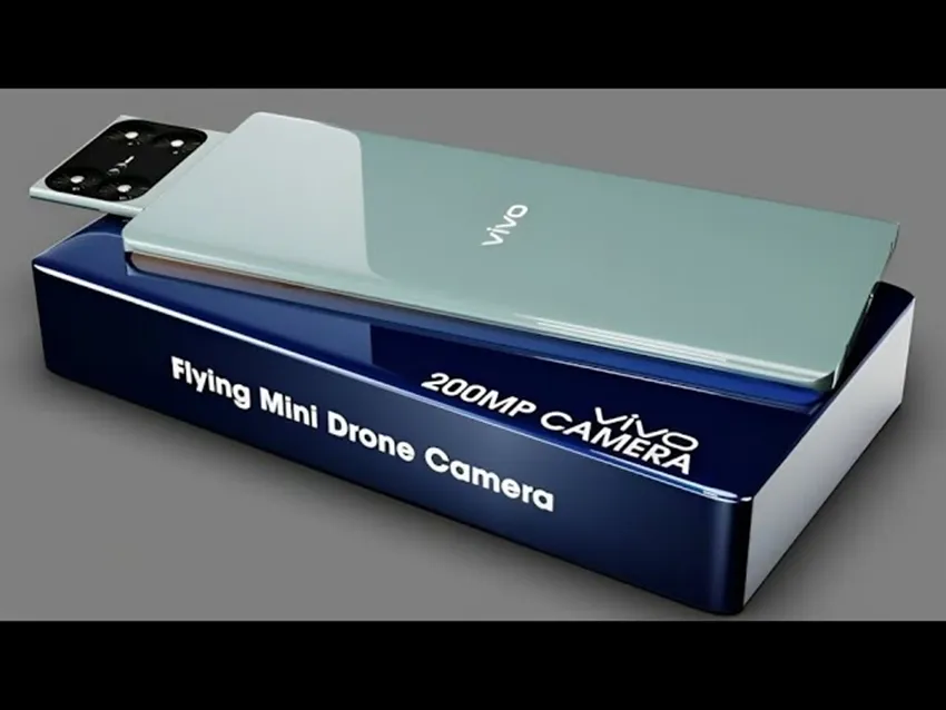 Vivo Flying Drone Camera Phone: 200MP Drone Camera and 6900mAh Battery