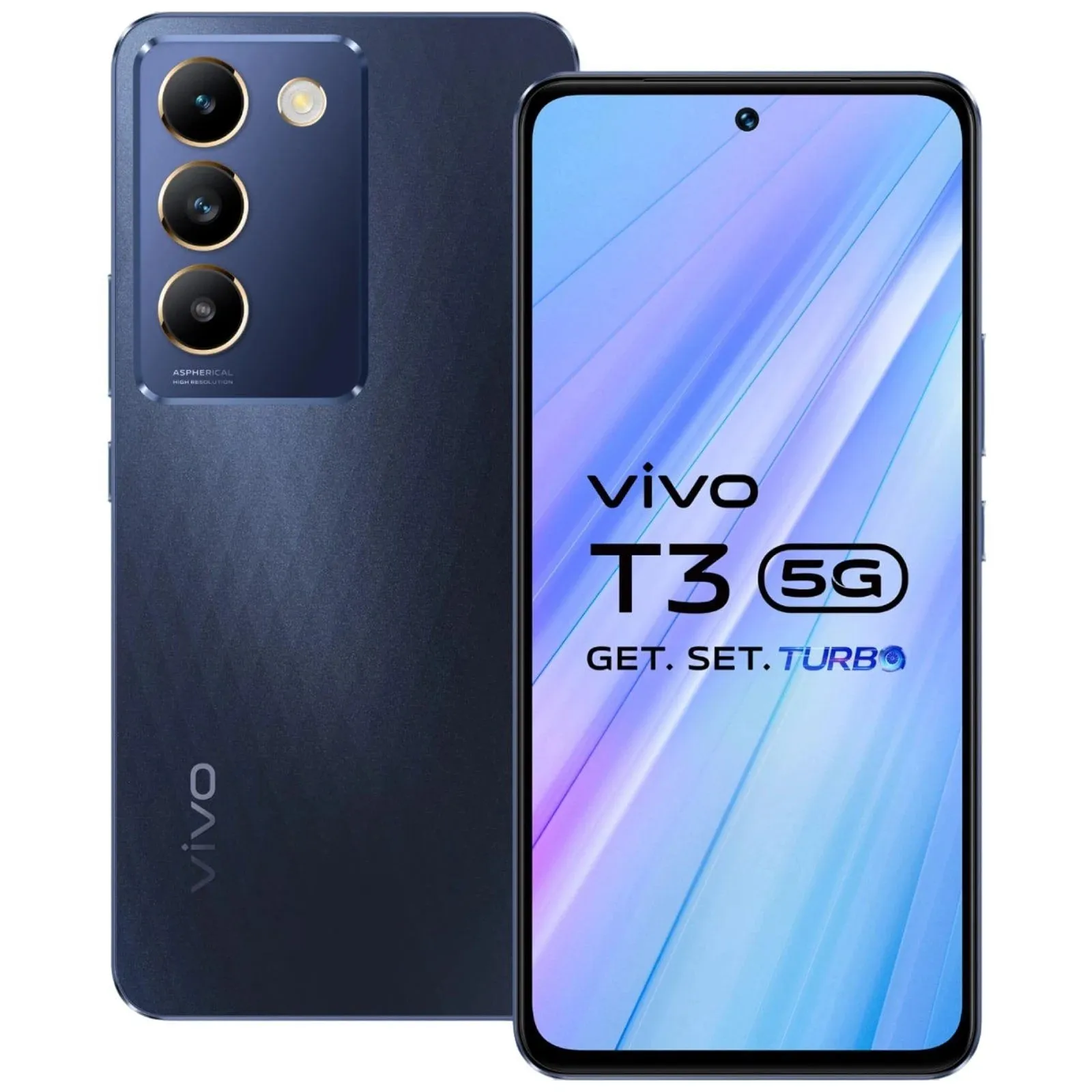 Vivo T3 5G smartphone: 16GB RAM, 50MP camera, fast charging and more