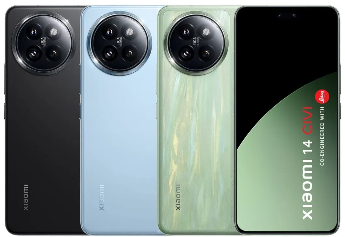 Xiaomi 14 Civi: Affordable Flagship with Snapdragon 8s Gen 3 and 50MP Leica Camera