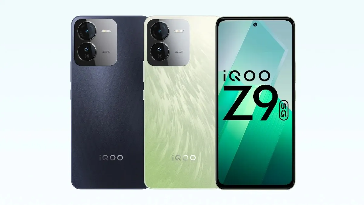 The iQOO Z9 5G Smartphone with an Irresistible Price Tag