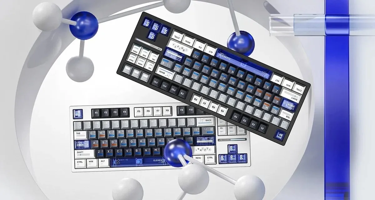 ATK Z87 Pro Keyboard: Premium Mechanical Marvel for Gamers and Minimalists