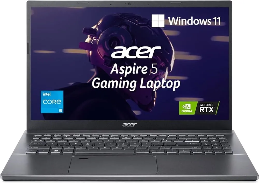 Affordable Acer Aspire 5 Laptop: Ideal for Everyone from Businessmen to Students
