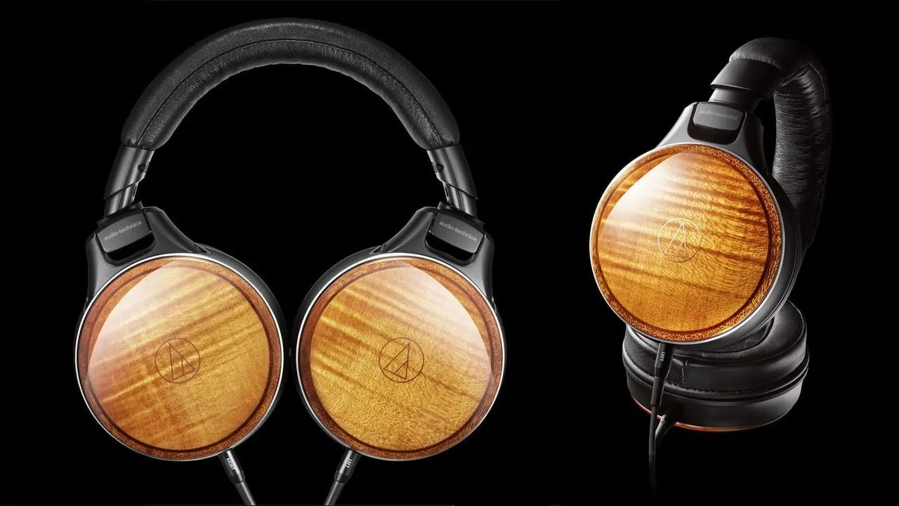 the Exclusive Audio-Technica ATH-WB LTD Headphones: A Luxurious Listening Experience