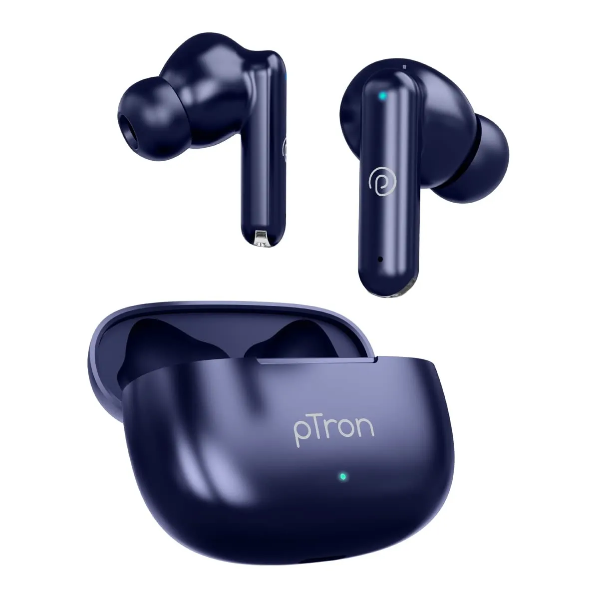 Best Earbuds Under 500 Rupees: pTron Earbuds with Immersive Sound and Bluetooth v5.1