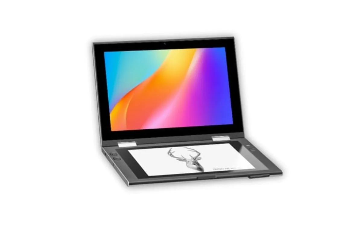 Bluegen OKPad: Dual-Screen Android Tablet with IPS and E-Ink Displays | Crowdfunding at $199