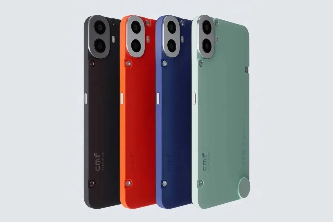 the Unique CMF Phone 1: Customization at Its Best