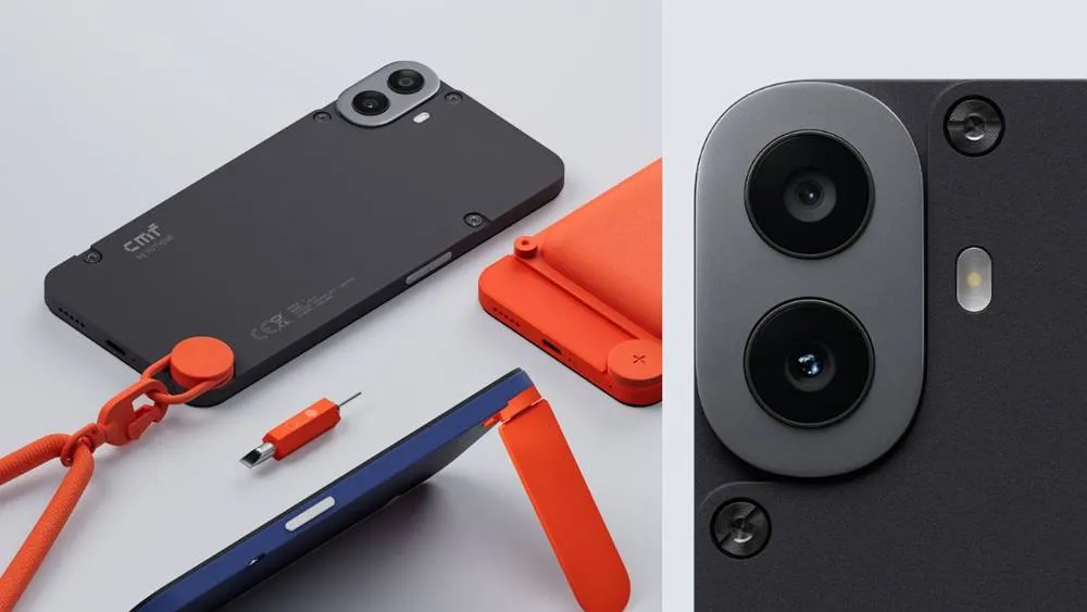 Dial Up Your Phone: The CMF Phone 1's Innovative Customization System