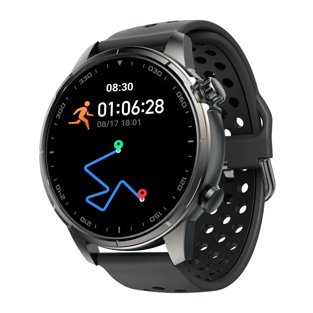 Your Fitness with the New Cult Sprint Smartwatch: GPS, AMOLED Display, and 7-Day Battery Life!