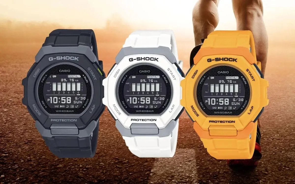 Your Fitness Potential with Casio G-SHOCK GBD-300 Smartwatch