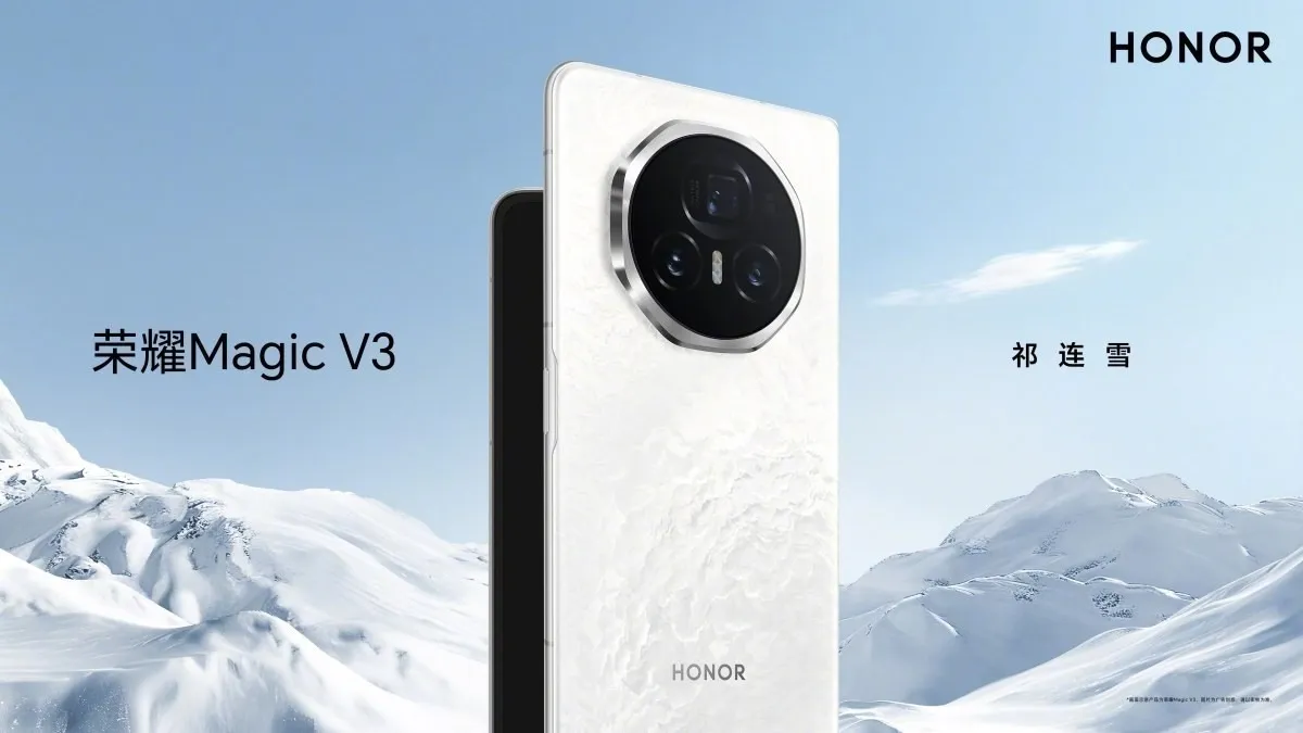 Honor Magic V3 Unveiled: Thin Design, Massive Battery, and Snapdragon 8 Gen 3