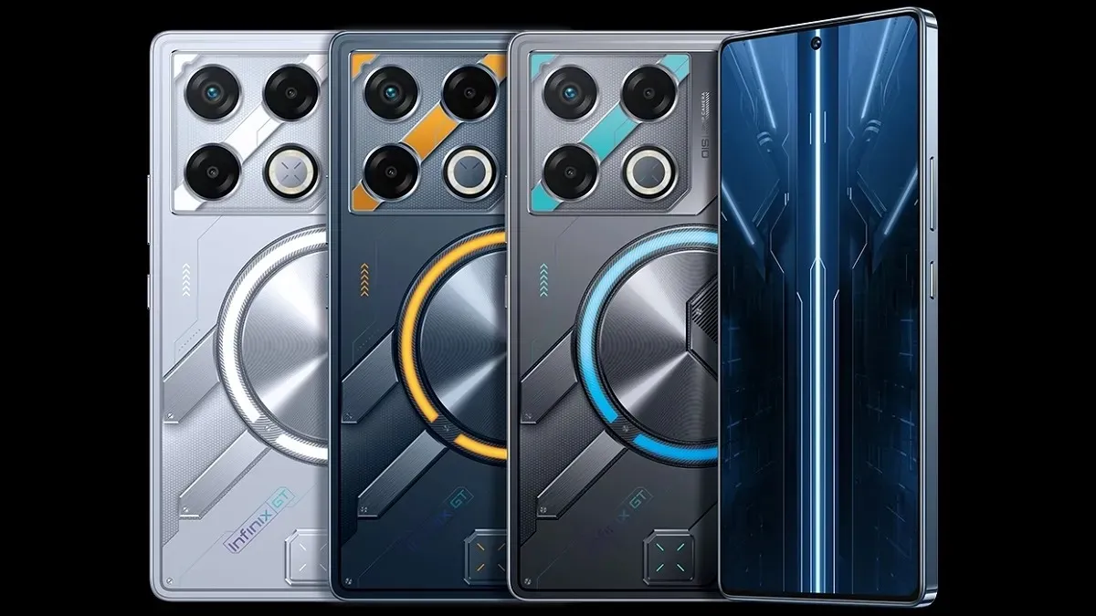 Infinix GT 20 Pro 5G Smartphone Launched with Powerful Cameras - Price and Features Revealed!