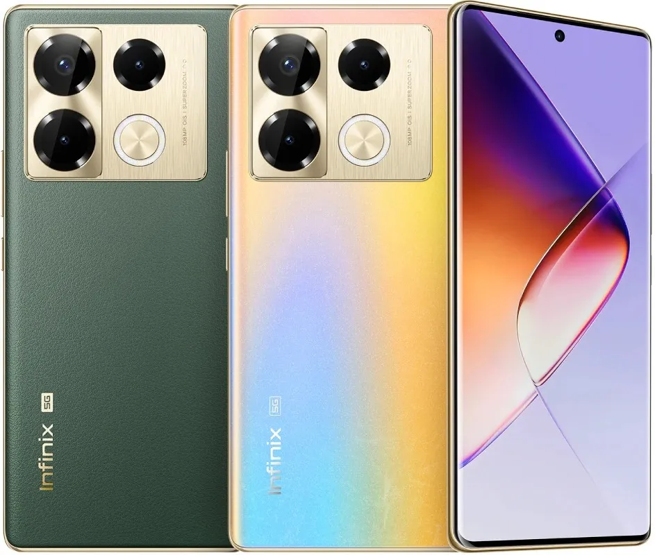Infinix Note 40 Pro 5G: Unleash Power and Performance with 8GB RAM and 5000mAh Battery