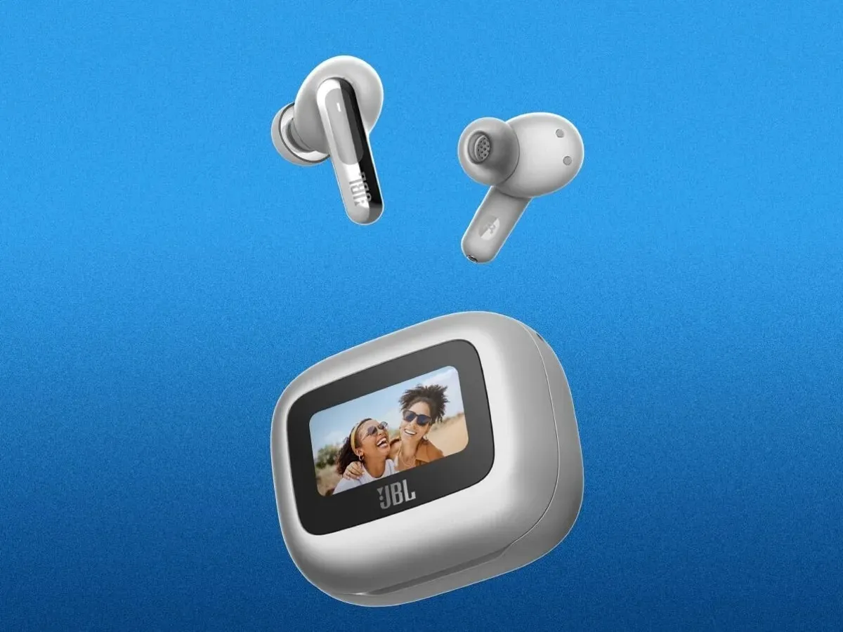 JBL LIVE FLEX 3 TWS Earbuds: Touchscreen Charging Case, Specs & More