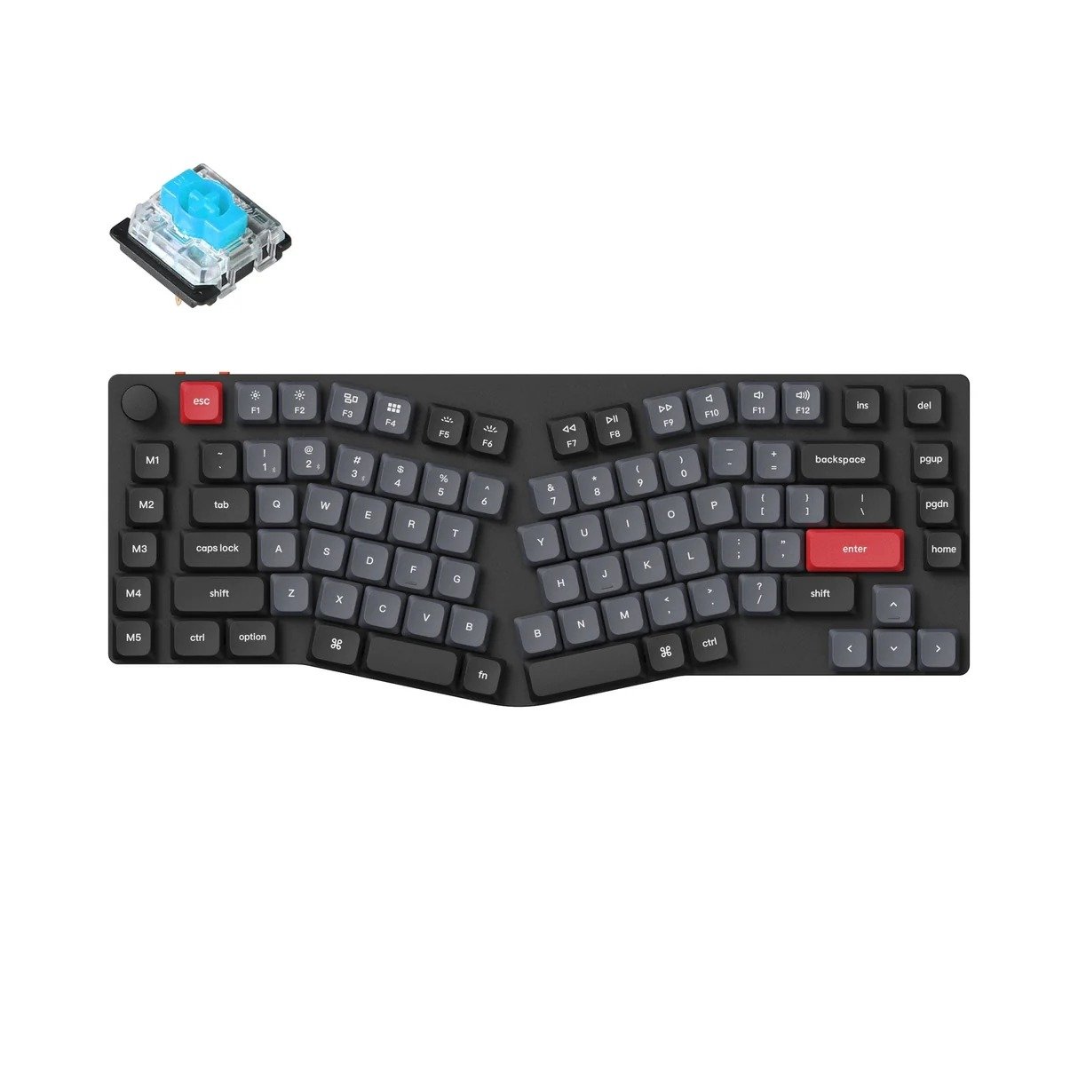 Keychron K15 Max: The Ultimate Low-Profile Mechanical Keyboard for Ergonomic Typing
