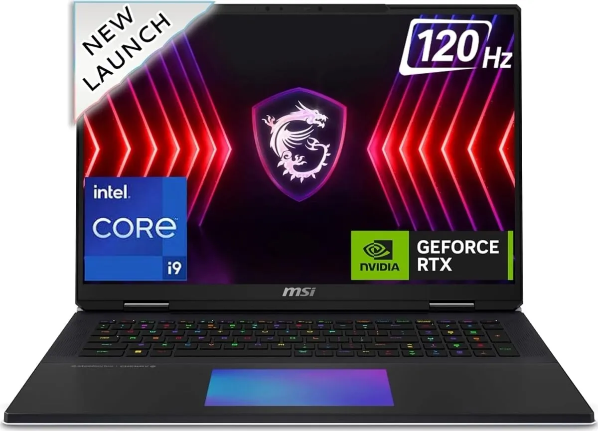 MSI TITAN 18 Pro Ryzen Edition: A Powerful Gaming Laptop