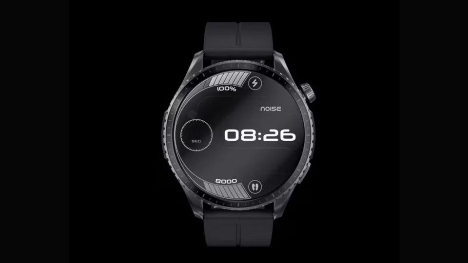 Unveiling the NoiseFit Origin: Premium Smartwatch with AMOLED Display and Advanced Features