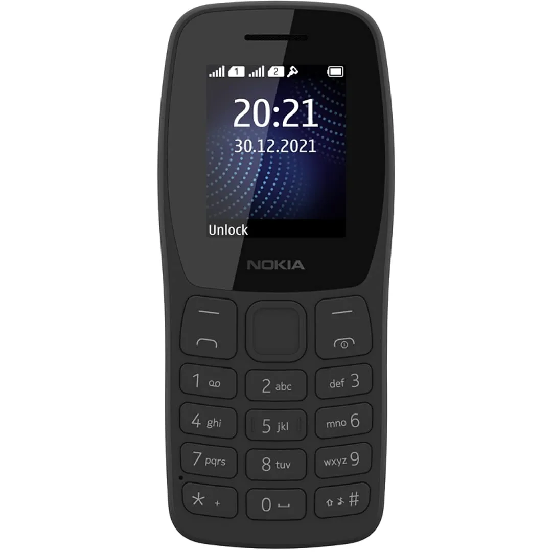Nokia 105 (2024): Long-lasting Battery with Classic Features