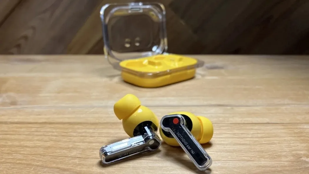 Nothing Ear (a) Review: Affordable ANC Earbuds with Stylish Yellow Design