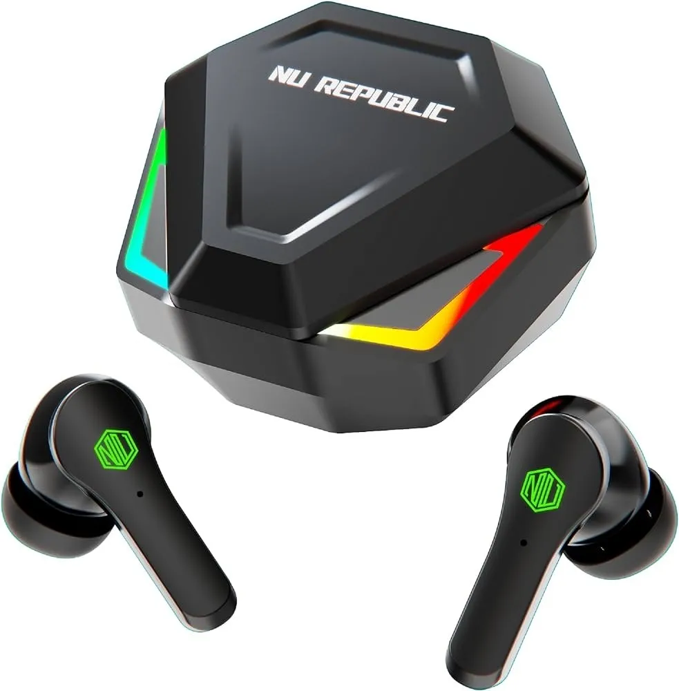 Nu Republic Cybrestud Review: Ultimate Music and Gaming Earbuds 2024