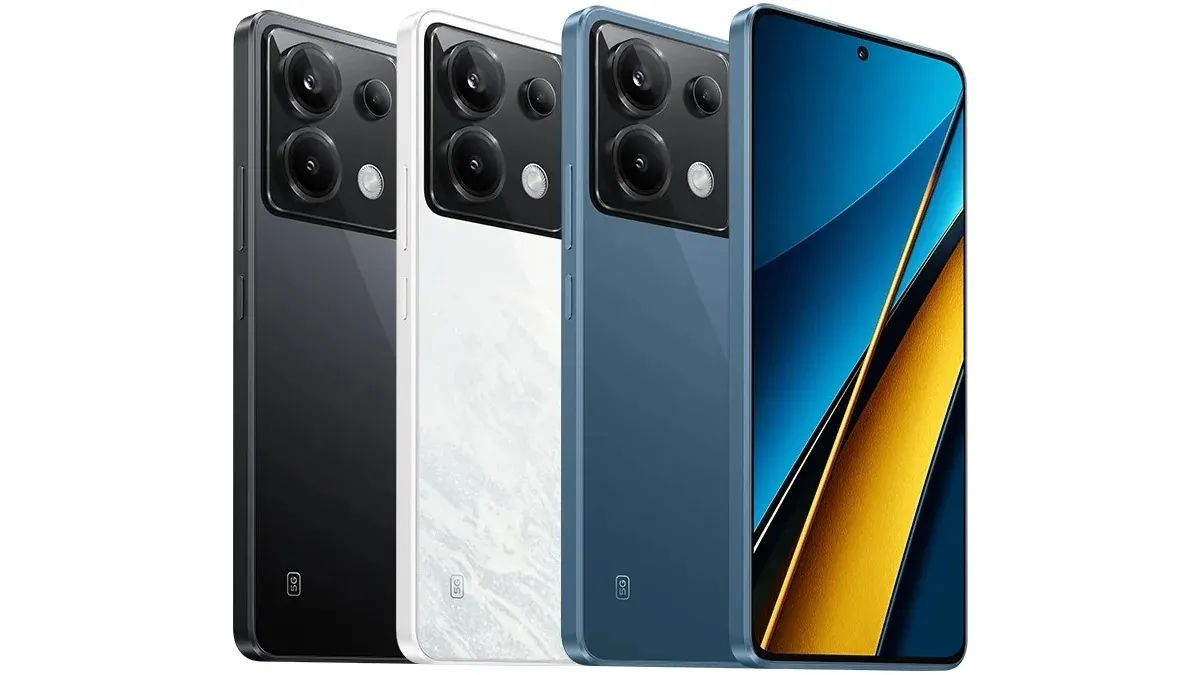 POCO X6 5G: Powerful Features and Massive Storage Unveiled
