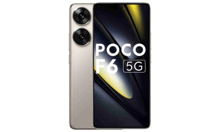 Poco F6 5G