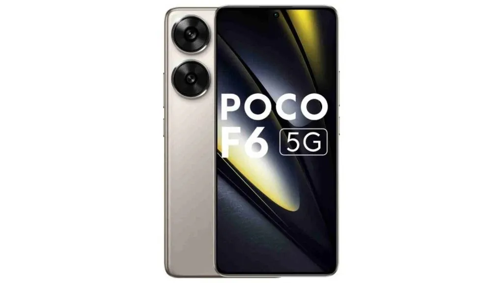 Poco F6 5G: Powerful Features with a 5000mAh Battery at an Amazing Price