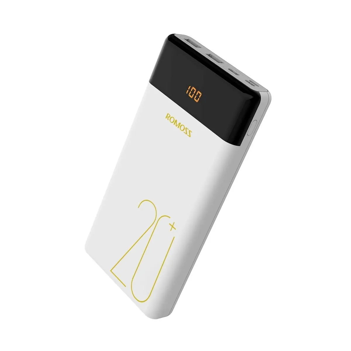 Unleash Power Anywhere: ROMOSS Dual-Line Fast Charging Power Bank Launched at Just $10!