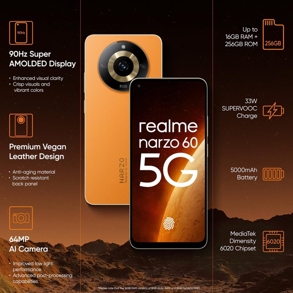 Realme Narzo 60 5G