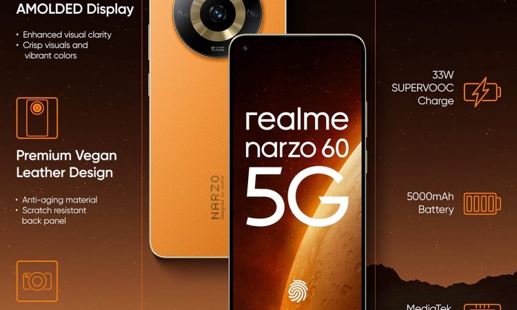 Realme Narzo 60 5G