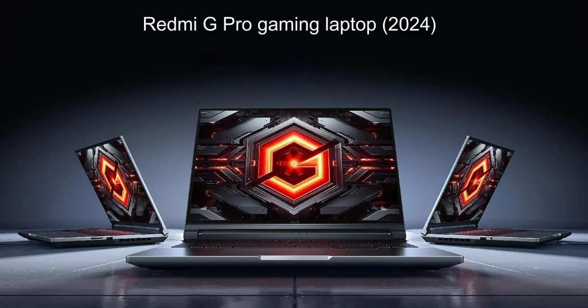 Redmi G Pro 2024: The Ultimate Gaming Laptop for Performance Enthusiasts
