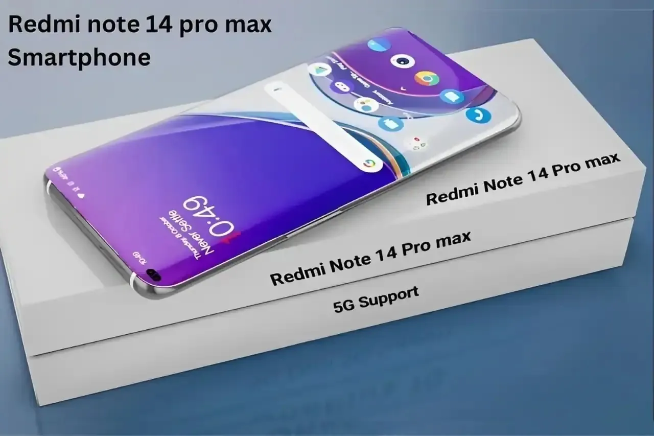 Redmi Note 14 Pro Smartphone: Powerful Performance, Stunning Display, and Long-lasting Battery