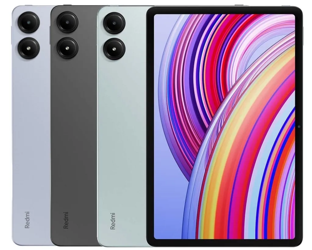 Redmi Pad Pro 5G: Unveiling Xiaomi's Latest Tablet with 5G Connectivity