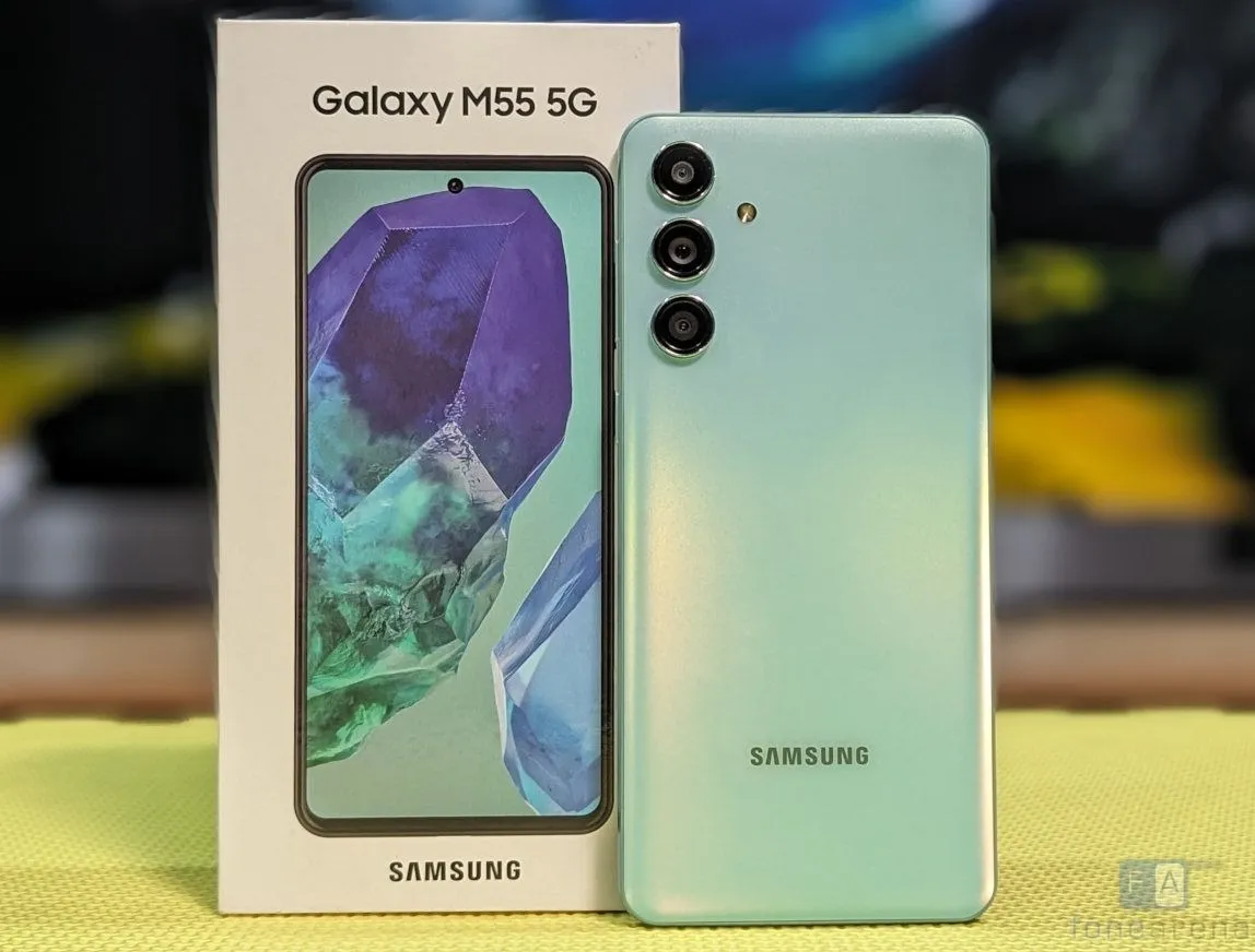 Samsung Galaxy M55 5G: The iPhone Competitor with a Powerful Camera and Battery