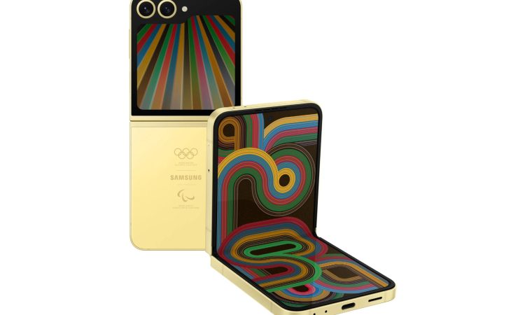 Samsung Galaxy Z Flip 6 Olympic Edition