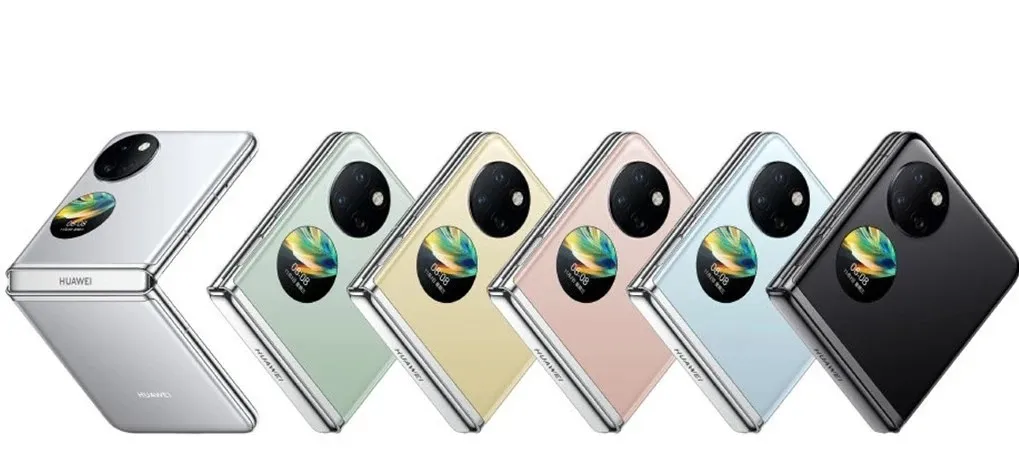 Huawei Revolutionary Tri-Folding Phone with Dual Hinge and 10-Inch Screen