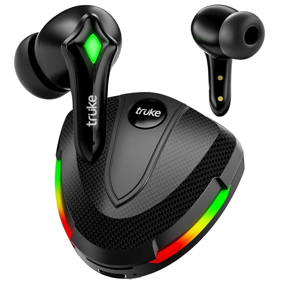 Truke BTG Storm: Affordable RGB Gaming Earbuds for Gamers