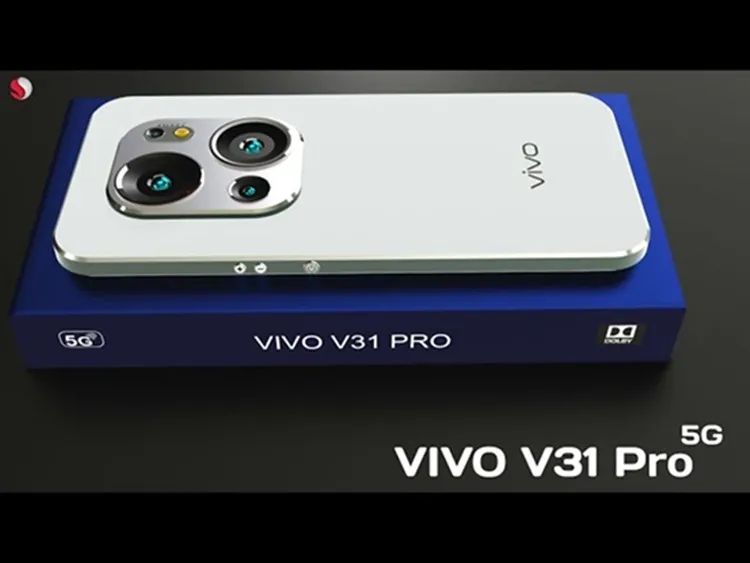 Experience the Future with Vivo V31 Pro 5G: 200MP Camera and 100W Fast Charging