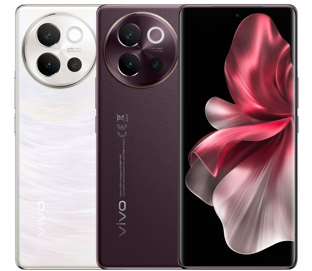 Vivo V40 5G Smartphone: 120Hz AMOLED Display, Snapdragon 7th Gen, Dual 50MP Cameras