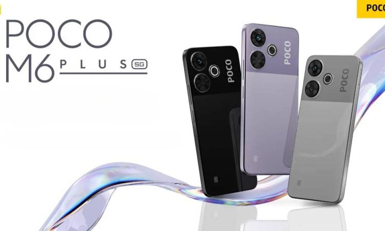 Poco M6 Plus 5G