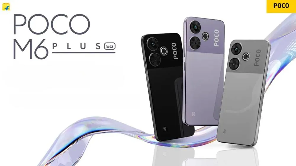 The Wait is Over POCO M6 Plus 5G is now available on Flipkart