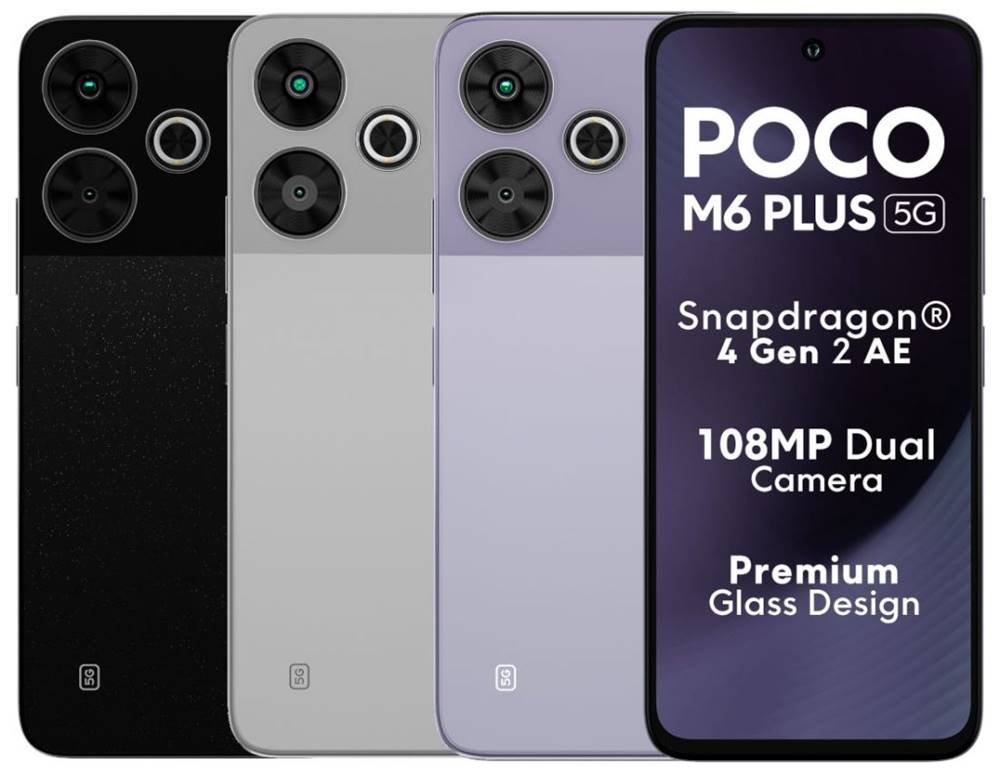 PocoM6Plus 5G