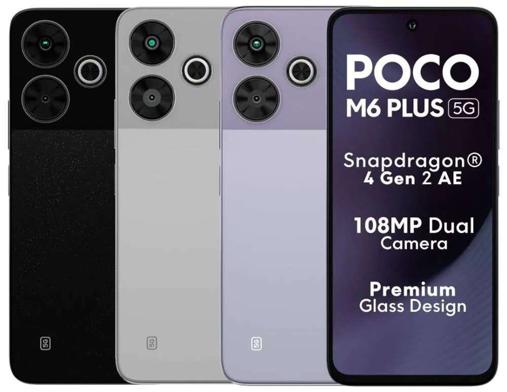 Check POCO M6 Plus 5G Specifications